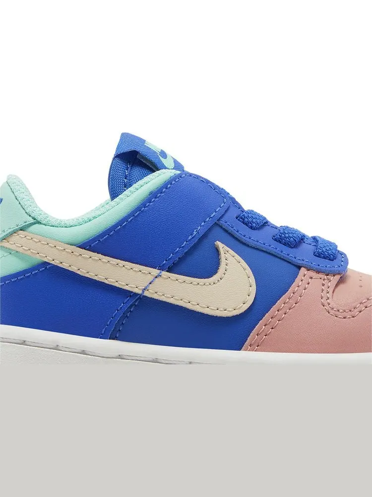 Кроссовки Dunk Low SE TD 'Salmon Toe' — изображение 2 из 4, синий