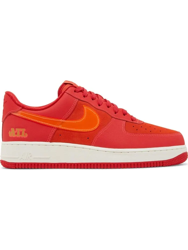 Кроссовки Air Force 1 '07 'ATL' — изображение 1 из 4, красный