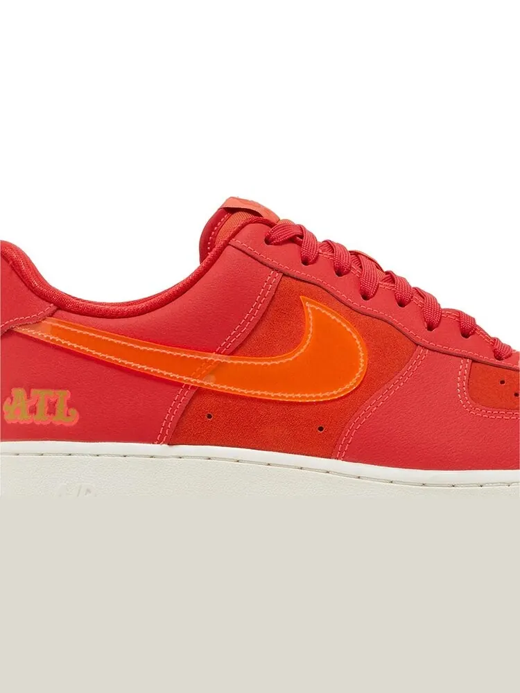 Кроссовки Air Force 1 '07 'ATL' — изображение 2 из 4, красный