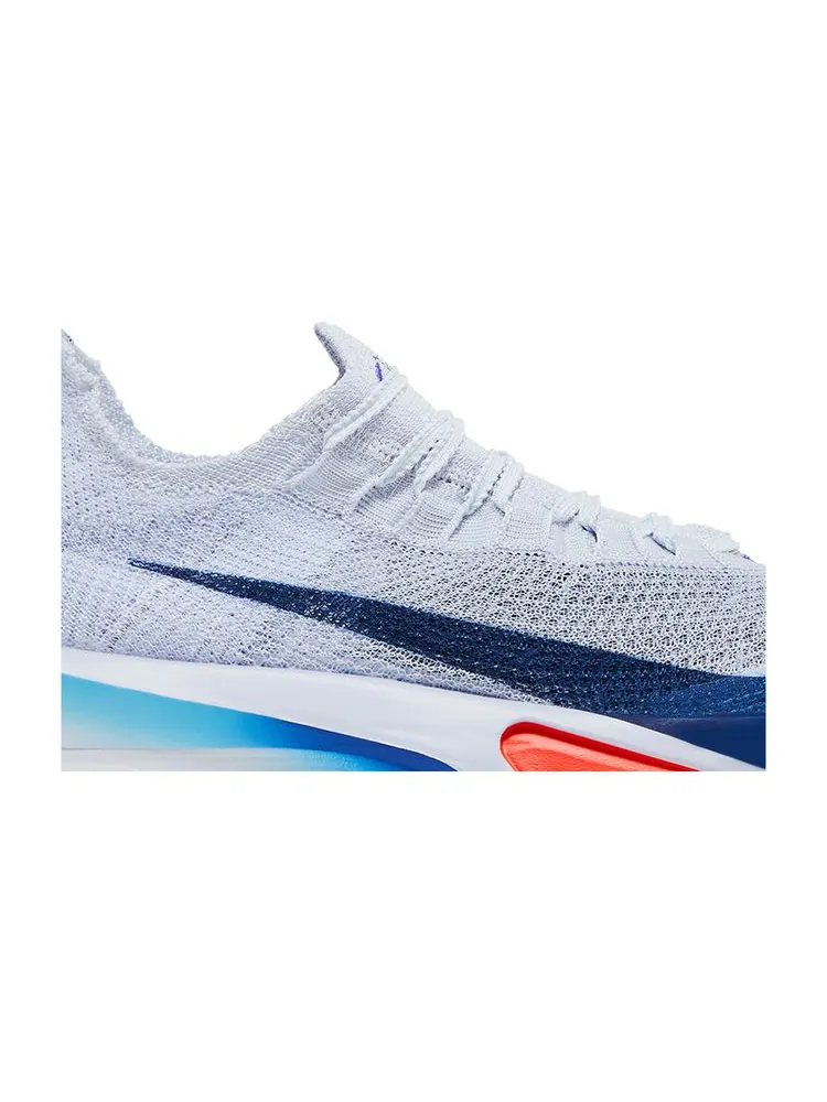 Кроссовки Air Zoom Alphafly NEXT% 3 'Football Grey Blue Void' — изображение 2 из 8, серый синий
