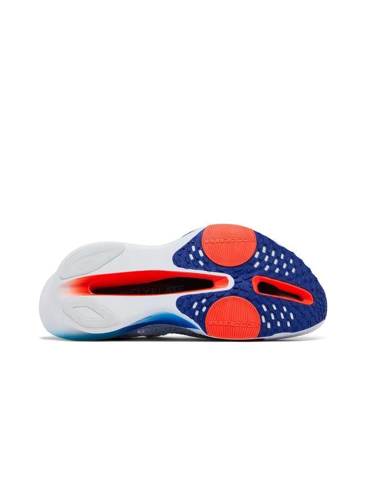 Кроссовки Air Zoom Alphafly NEXT% 3 'Football Grey Blue Void' — изображение 4 из 8, серый синий