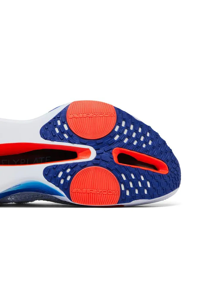 Кроссовки Air Zoom Alphafly NEXT% 3 'Football Grey Blue Void' — изображение 5 из 8, серый синий