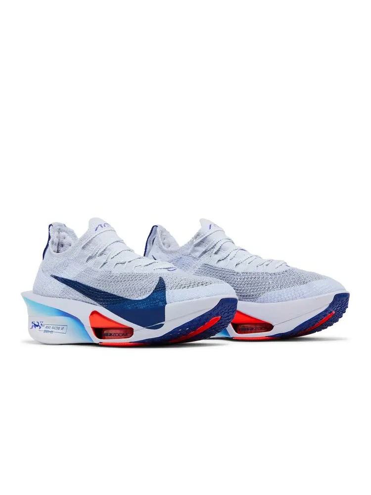 Кроссовки Air Zoom Alphafly NEXT% 3 'Football Grey Blue Void' — изображение 8 из 8, серый синий