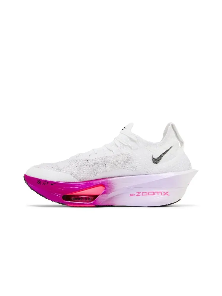 Кроссовки Air Zoom Alphafly NEXT% 3 — изображение 3 из 4, белый