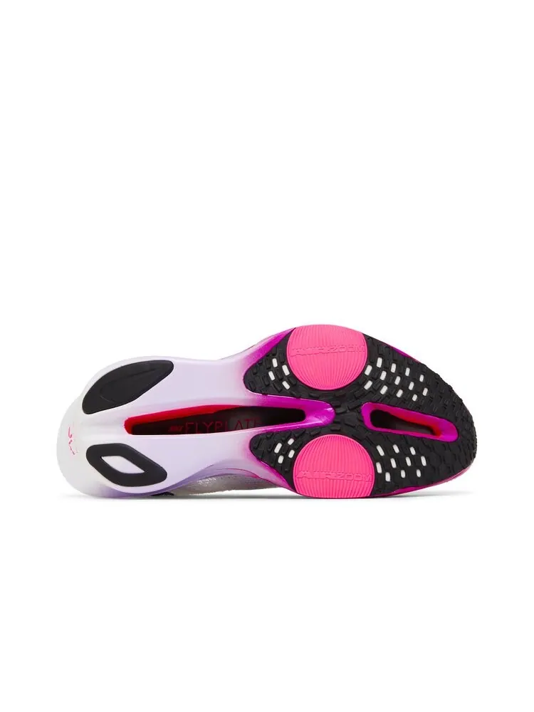 Кроссовки Air Zoom Alphafly NEXT% 3 — изображение 4 из 4, белый