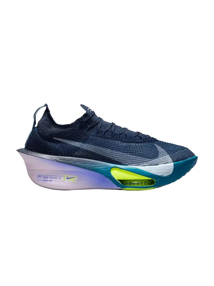 Кроссовки Nike Air Zoom Alphafly NEXT% 3 — изображение 1 из 1, фиолетовый