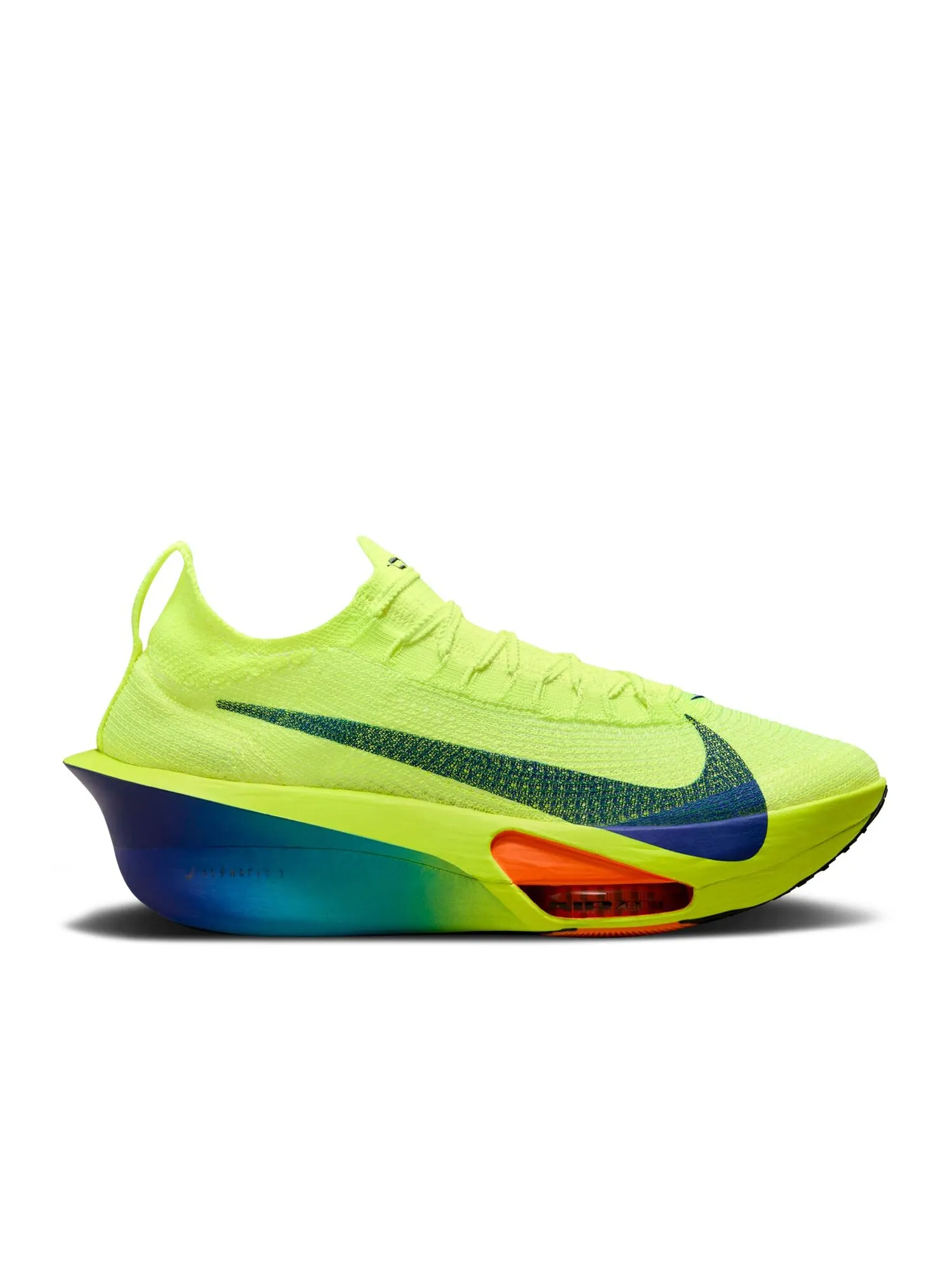 Кроссовки Nike Air Zoom Alphafly Next% 3 'Volt' — изображение 1 из 1, зеленый