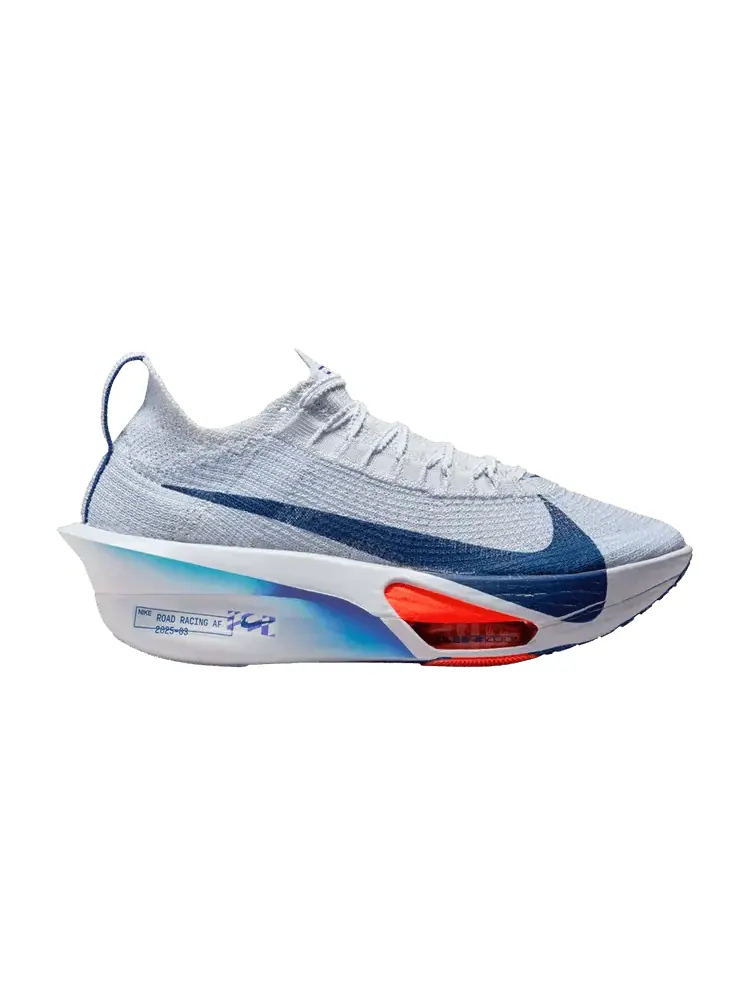 Кроссовки Wmns Air Zoom Alphafly NEXT% 3 'Football Grey Blue Void' — изображение 1 из 1, серый синий