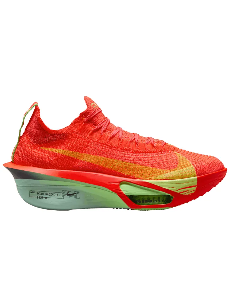 Кроссовки Nike Wmns Air Zoom Alphafly NEXT% 3 'Bright Crimson Lime Blast' — изображение 1 из 1, зеленый