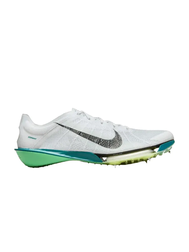 Кроссовки ZoomX Victory 2 'White Electric Algae' — изображение 1 из 1, белый