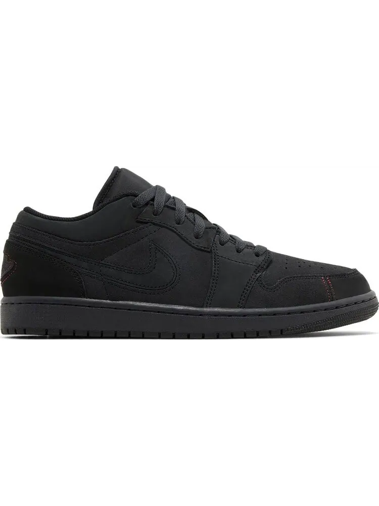Кроссовки Air Jordan 1 Low SE Craft 'Dark Smoke Red' — изображение 1 из 4, серый