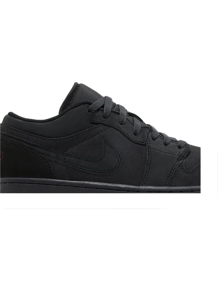 Кроссовки Air Jordan 1 Low SE Craft 'Dark Smoke Red' — изображение 2 из 4, серый