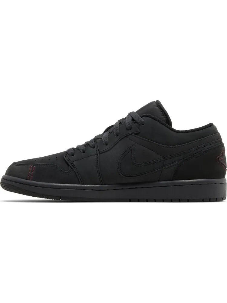 Кроссовки Air Jordan 1 Low SE Craft 'Dark Smoke Red' — изображение 3 из 4, серый