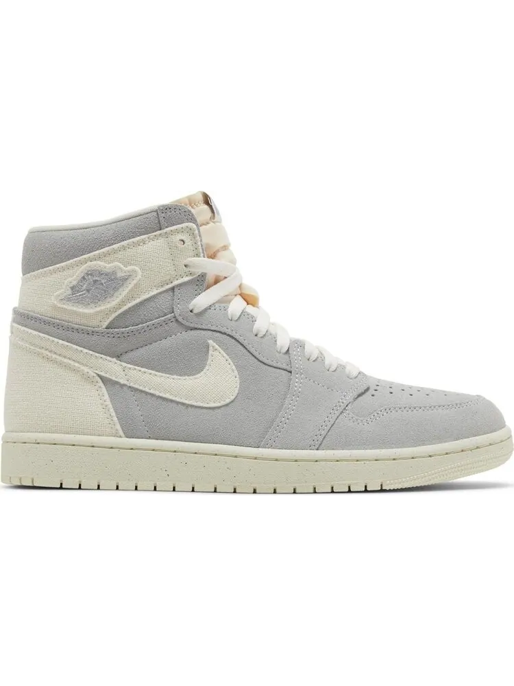 Кроссовки Air Jordan 1 Retro High OG 'Craft - Ivory' — изображение 1 из 4, зеленый