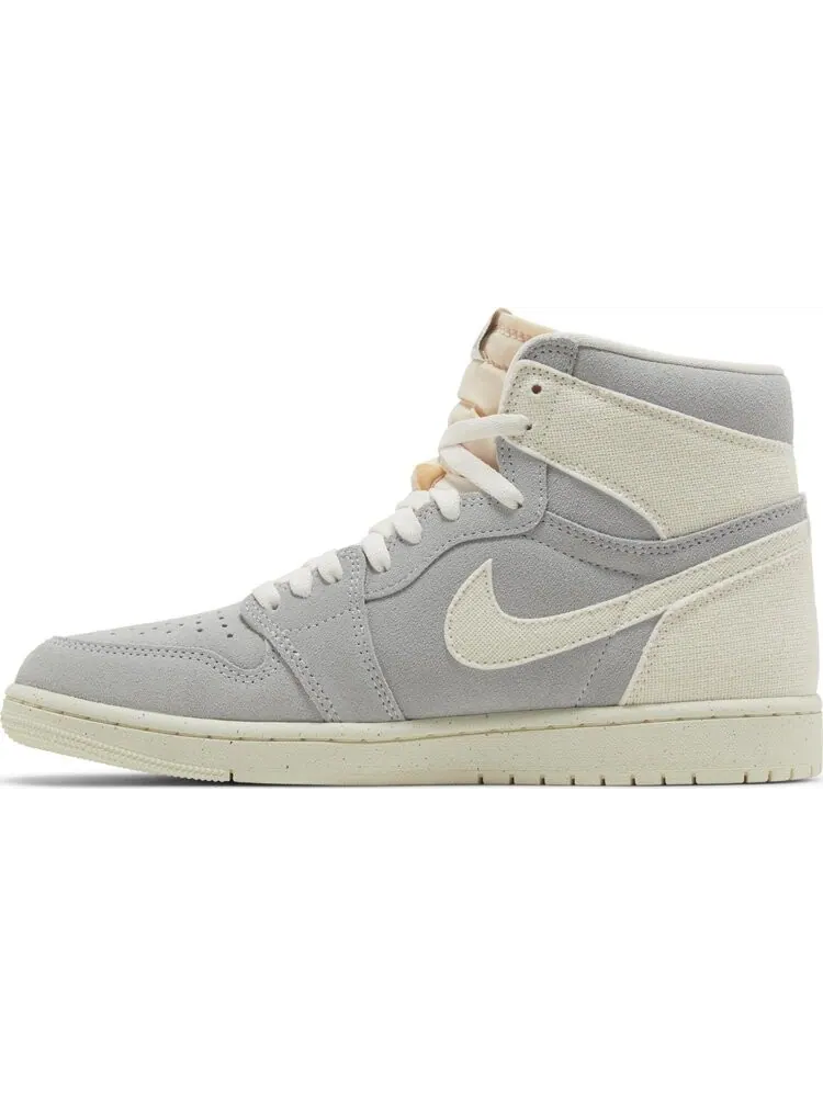 Кроссовки Air Jordan 1 Retro High OG 'Craft - Ivory' — изображение 3 из 4, зеленый