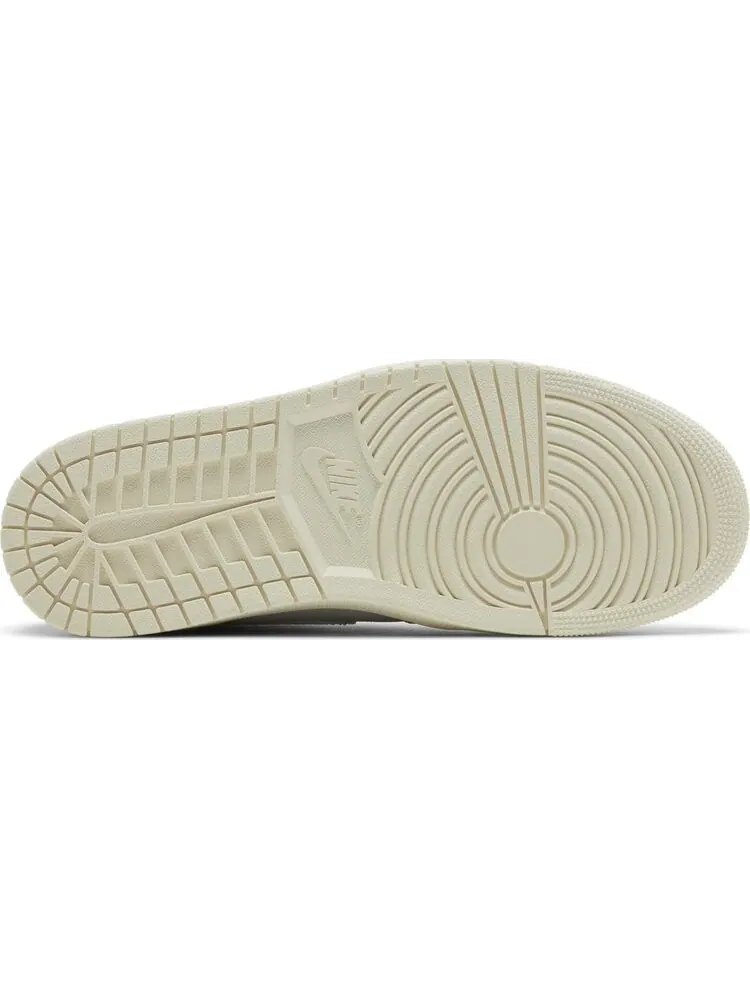 Кроссовки Air Jordan 1 Retro High OG 'Craft - Ivory' — изображение 4 из 4, зеленый