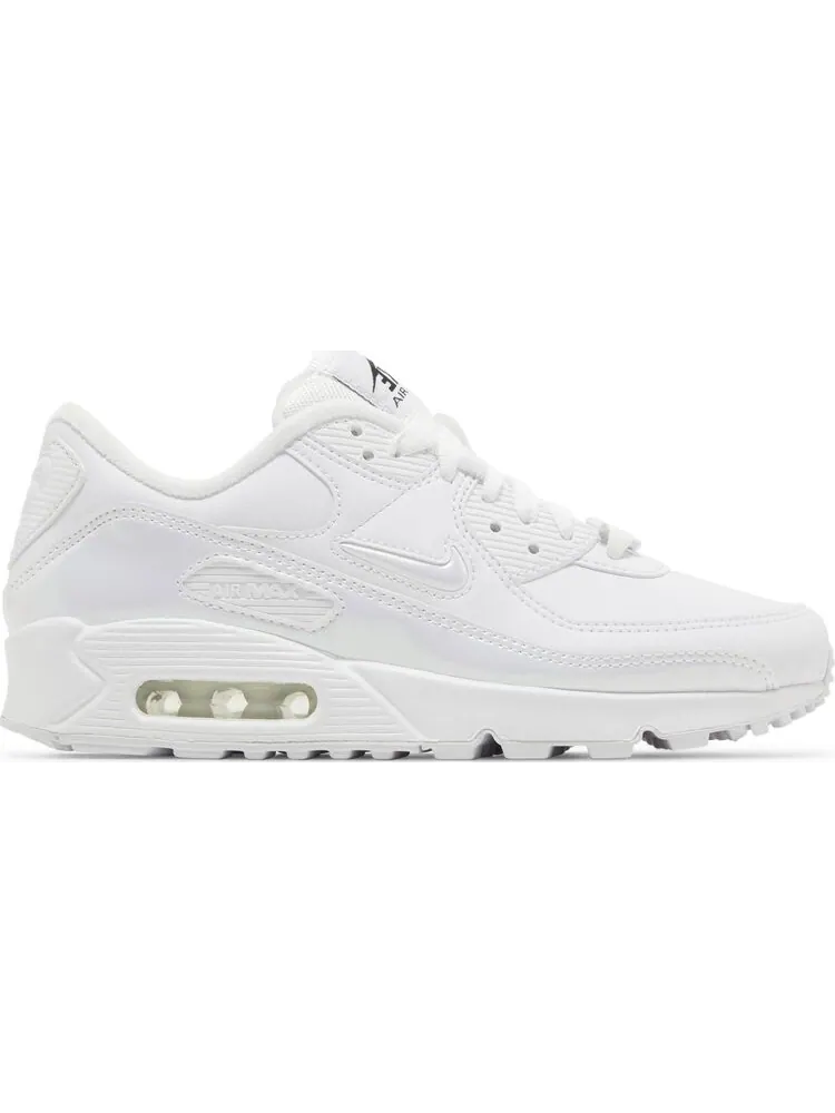 Кроссовки Wmns Air Max 90 SE 'Dance - White Iridescent' — изображение 1 из 4, белый