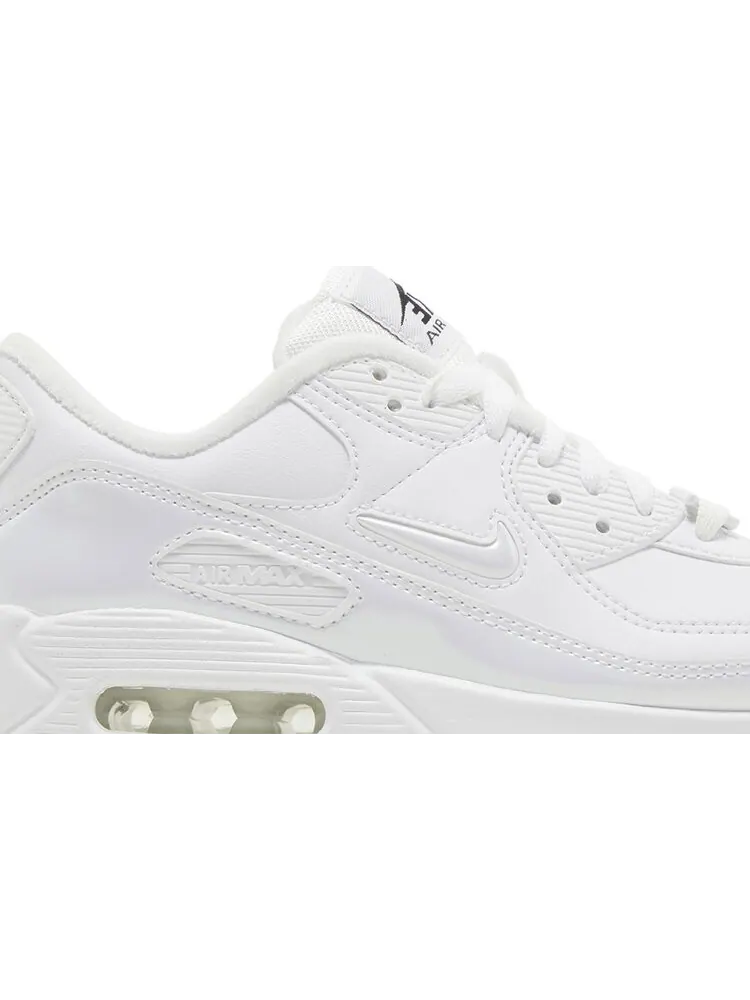 Кроссовки Wmns Air Max 90 SE 'Dance - White Iridescent' — изображение 2 из 4, белый