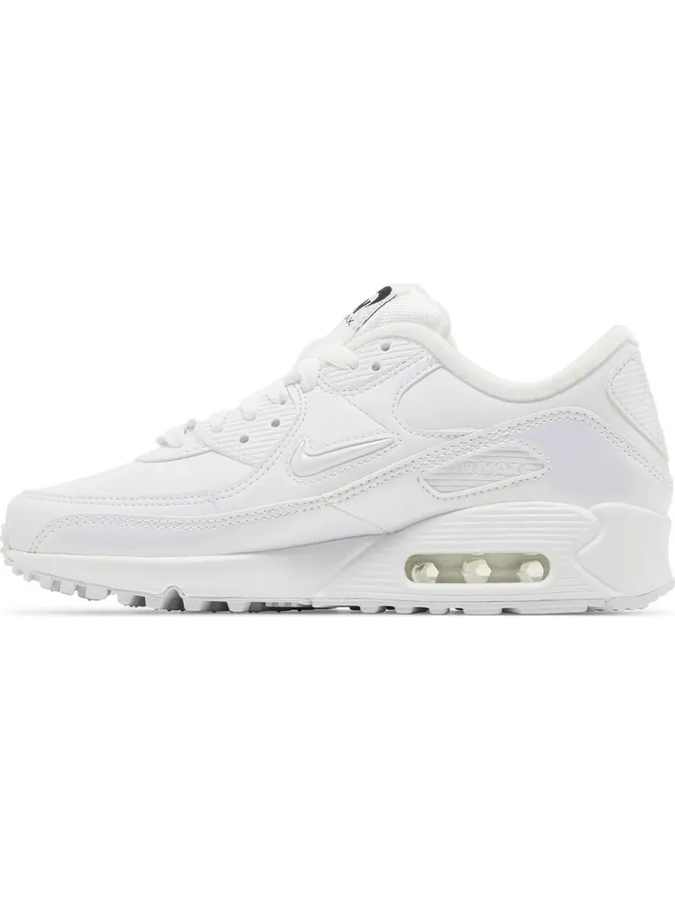 Кроссовки Wmns Air Max 90 SE 'Dance - White Iridescent' — изображение 3 из 4, белый