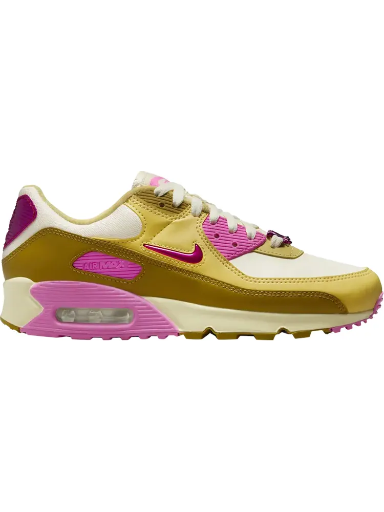 Кроссовки Wmns Air Max 90 SE 'Dance - Bronzine Pink' — изображение 1 из 1, золото