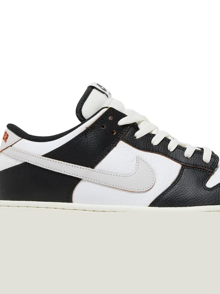 Кроссовки Nike HUF x Dunk Low SB 'San Francisco' — изображение 2 из 10, черный