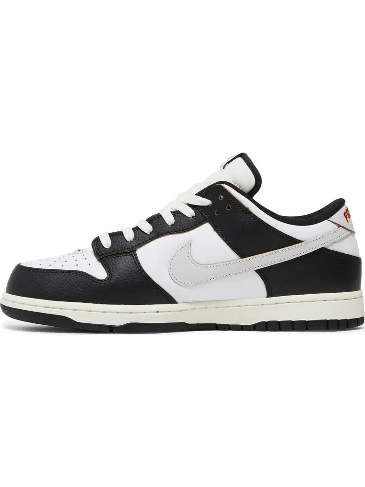 Кроссовки Nike HUF x Dunk Low SB 'San Francisco' — изображение 3 из 10, черный