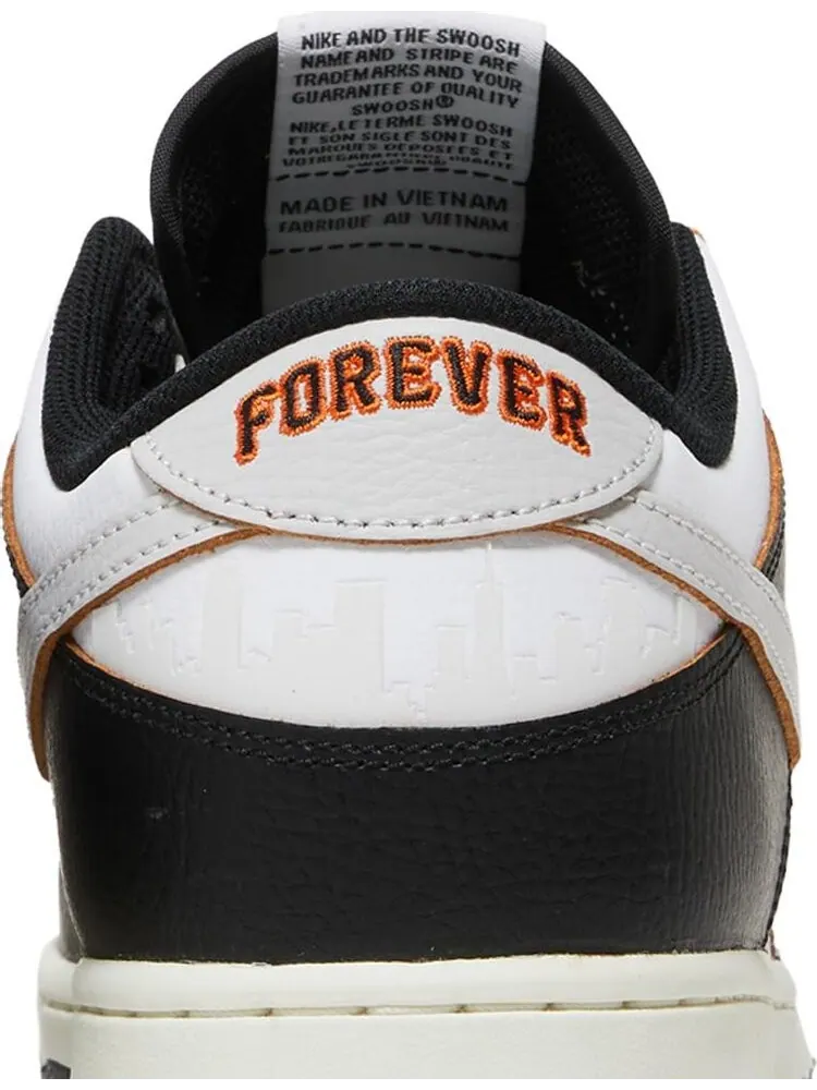 Кроссовки Nike HUF x Dunk Low SB 'San Francisco' — изображение 7 из 10, черный