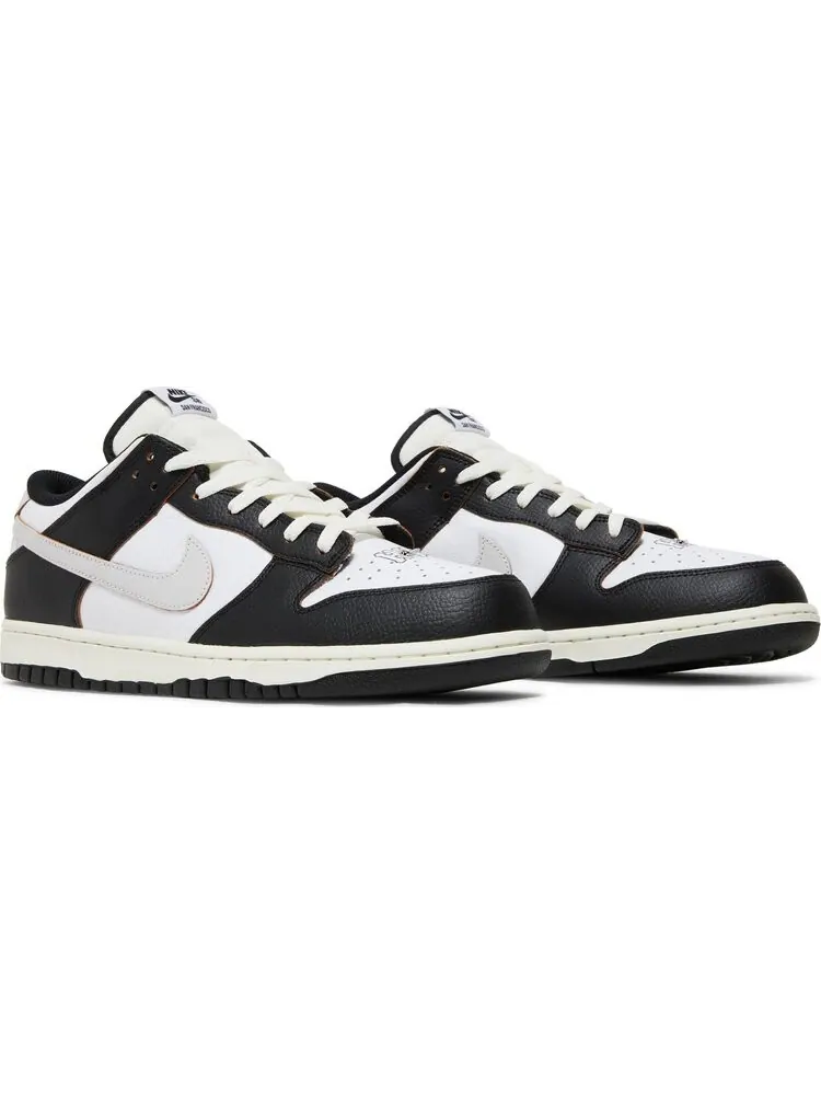 Кроссовки Nike HUF x Dunk Low SB 'San Francisco' — изображение 8 из 10, черный