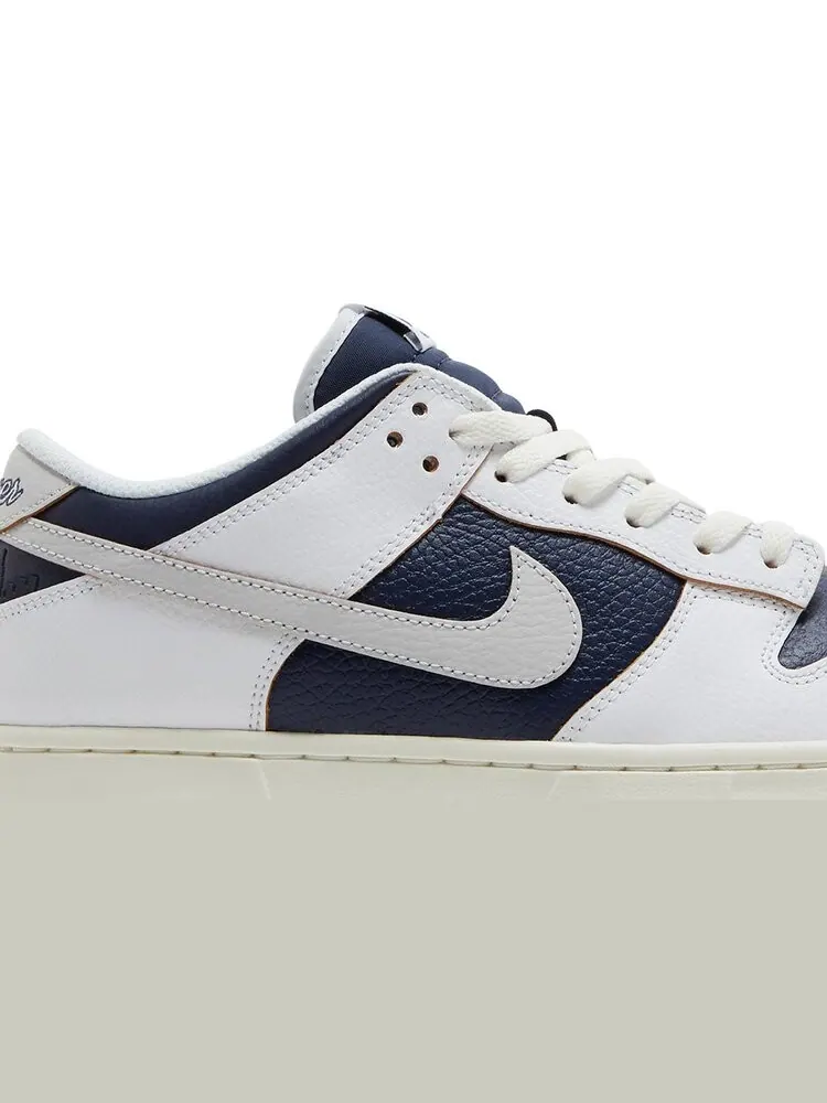 Кроссовки Nike HUF x Dunk Low SB — изображение 2 из 8, синий