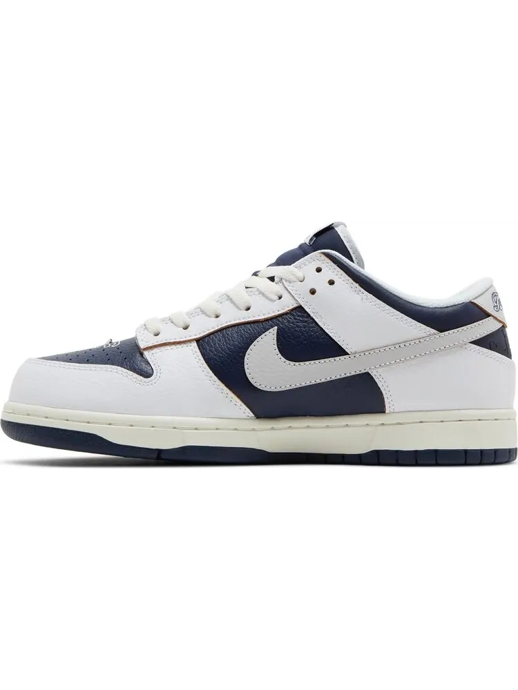 Кроссовки Nike HUF x Dunk Low SB — изображение 3 из 8, синий