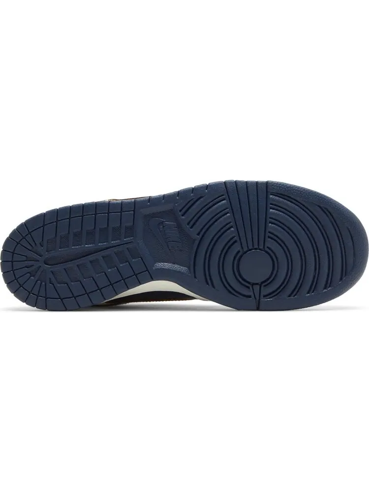 Кроссовки Nike HUF x Dunk Low SB — изображение 4 из 8, синий