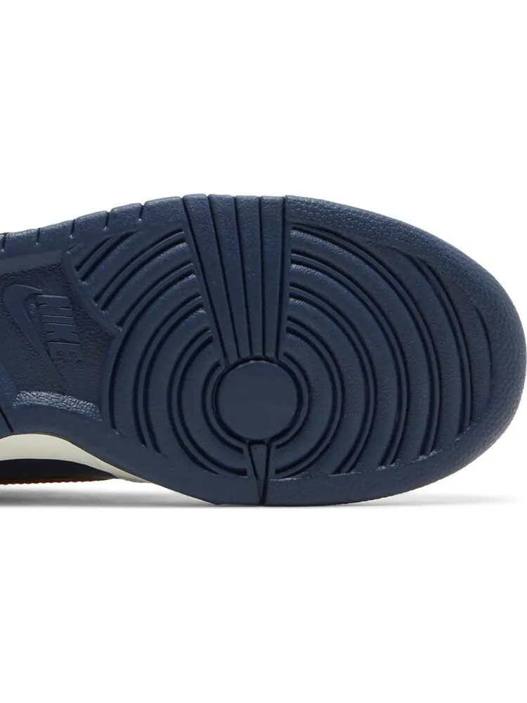 Кроссовки Nike HUF x Dunk Low SB — изображение 5 из 8, синий
