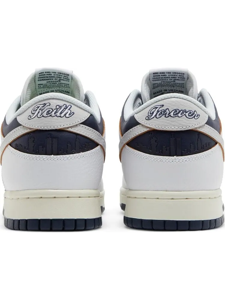 Кроссовки Nike HUF x Dunk Low SB — изображение 6 из 8, синий