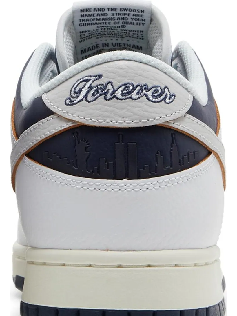 Кроссовки Nike HUF x Dunk Low SB — изображение 7 из 8, синий