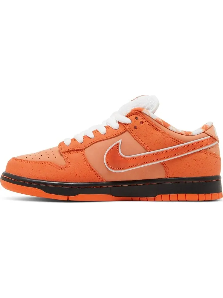 Кроссовки Nike Concepts x Dunk Low SB 'Orange Lobster' — изображение 3 из 10, оранжевый