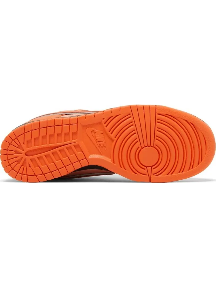 Кроссовки Nike Concepts x Dunk Low SB 'Orange Lobster' — изображение 4 из 10, оранжевый
