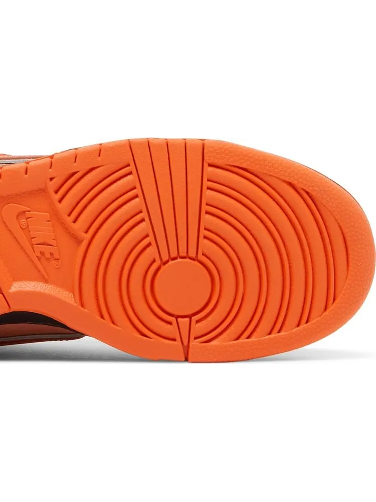 Кроссовки Nike Concepts x Dunk Low SB 'Orange Lobster' — изображение 5 из 10, оранжевый