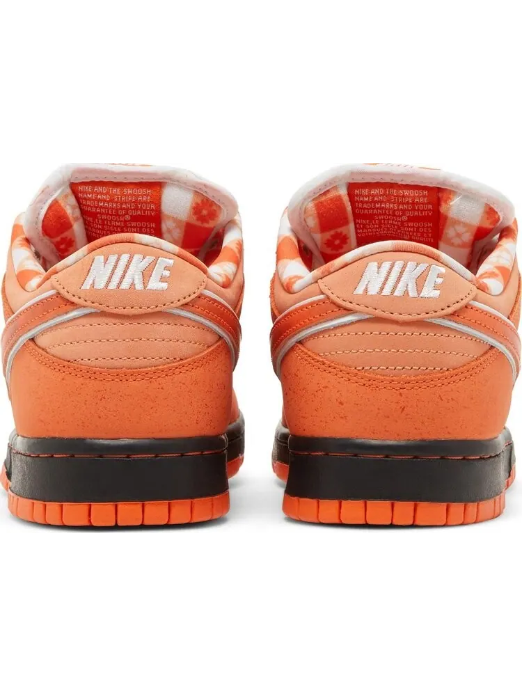 Кроссовки Nike Concepts x Dunk Low SB 'Orange Lobster' — изображение 6 из 10, оранжевый