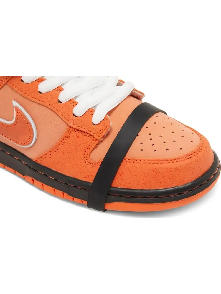 Кроссовки Nike Concepts x Dunk Low SB 'Orange Lobster' — изображение 9 из 10, оранжевый