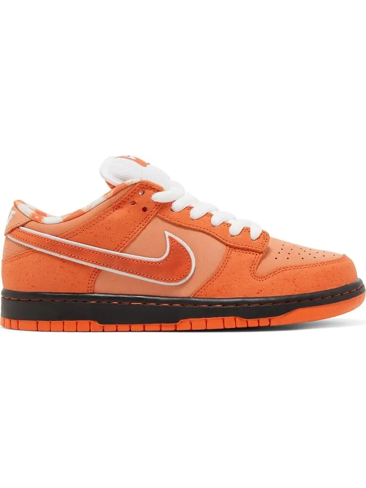 Кроссовки Nike Concepts x Dunk Low SB 'Orange Lobster' Special Box — изображение 1 из 10, оранжевый