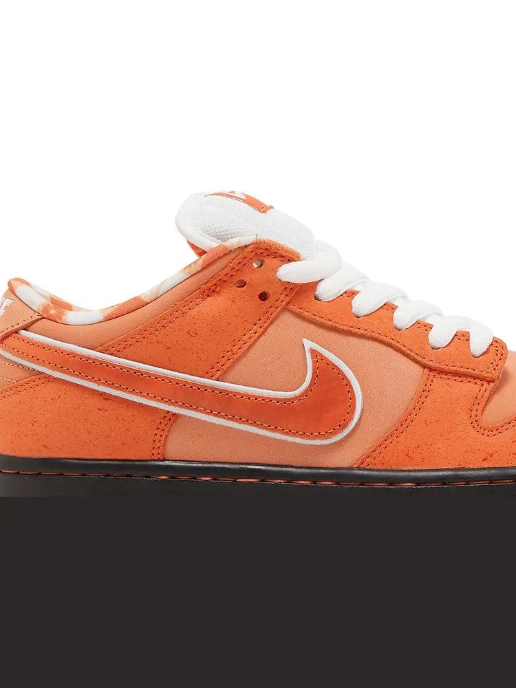 Кроссовки Nike Concepts x Dunk Low SB 'Orange Lobster' Special Box — изображение 2 из 10, оранжевый