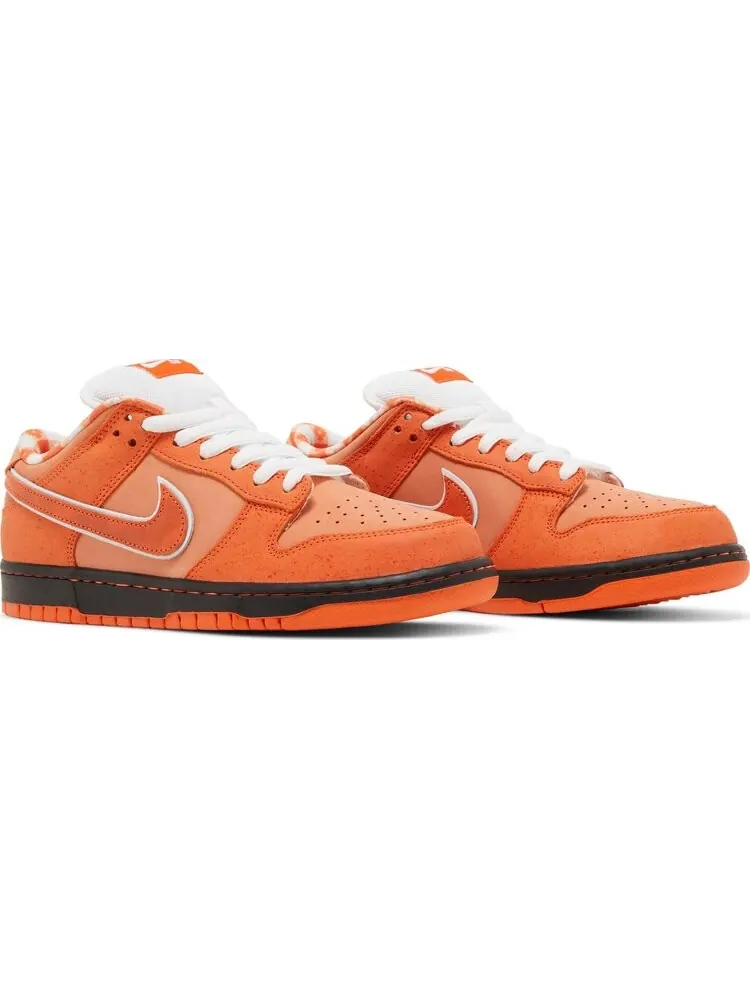 Кроссовки Nike Concepts x Dunk Low SB 'Orange Lobster' Special Box — изображение 8 из 10, оранжевый