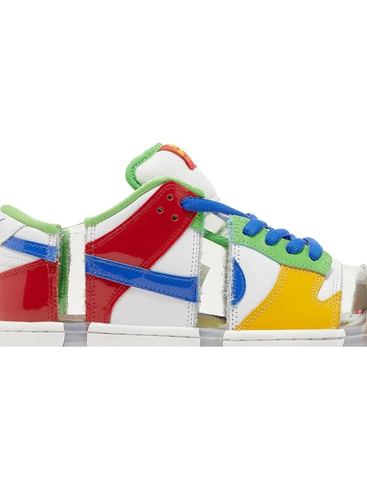 Кроссовки Nike Dunk Low SB 'Sandy Bodecker' — изображение 2 из 8, мульти