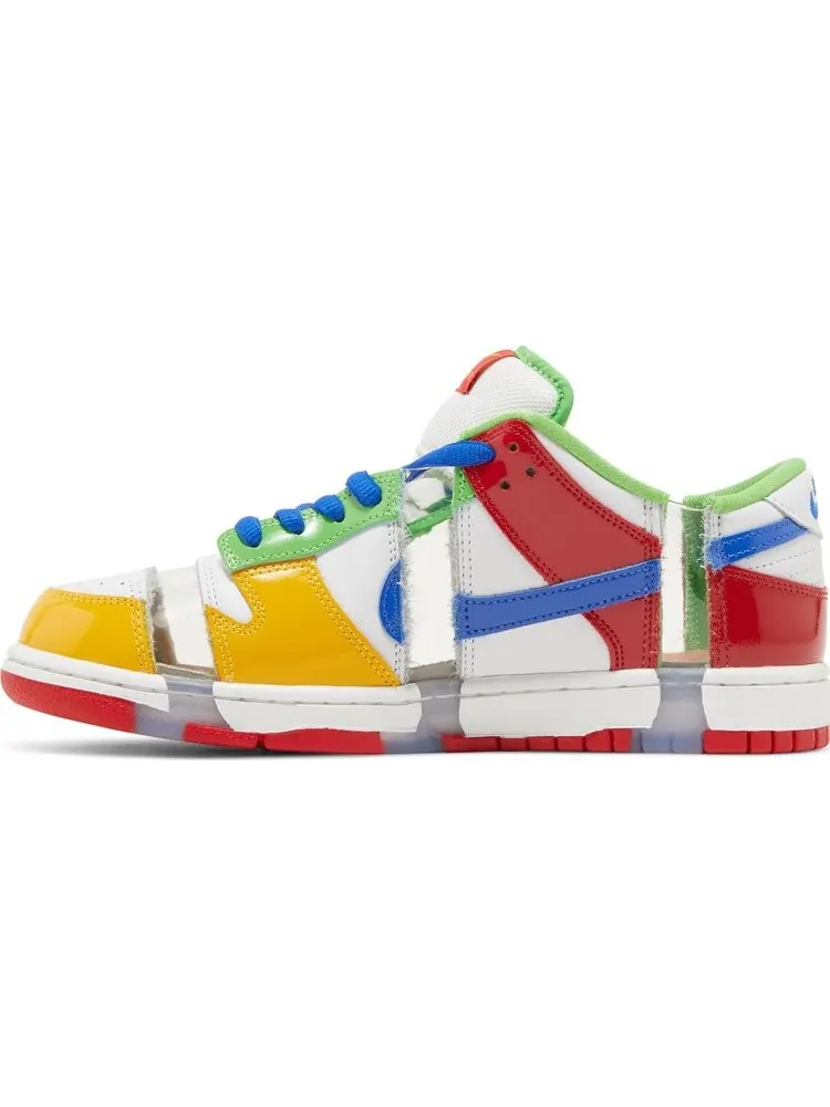 Кроссовки Nike Dunk Low SB 'Sandy Bodecker' — изображение 3 из 8, мульти