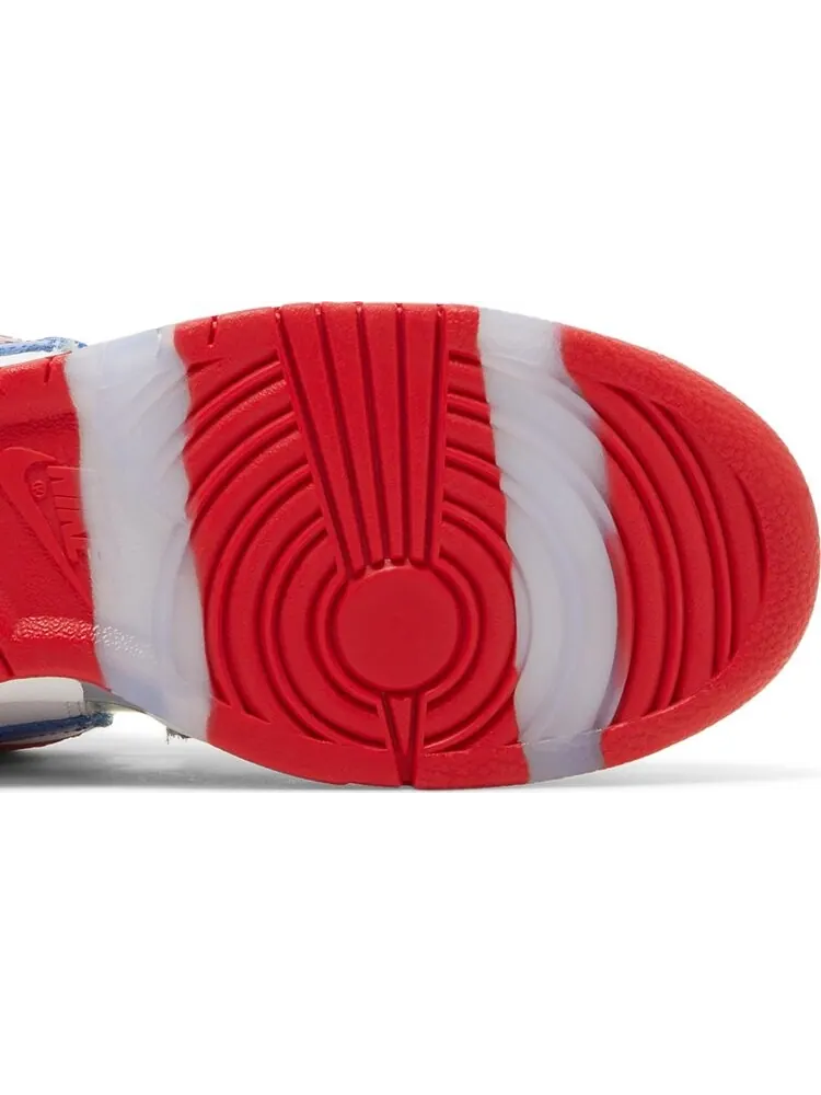 Кроссовки Nike Dunk Low SB 'Sandy Bodecker' — изображение 5 из 8, мульти