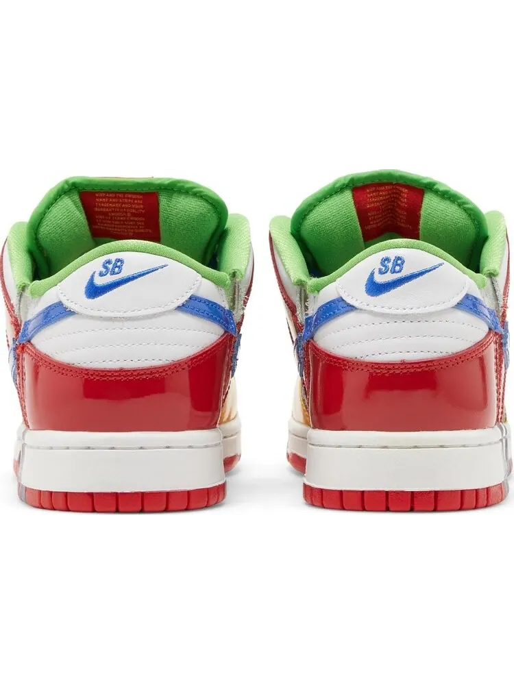 Кроссовки Nike Dunk Low SB 'Sandy Bodecker' — изображение 6 из 8, мульти