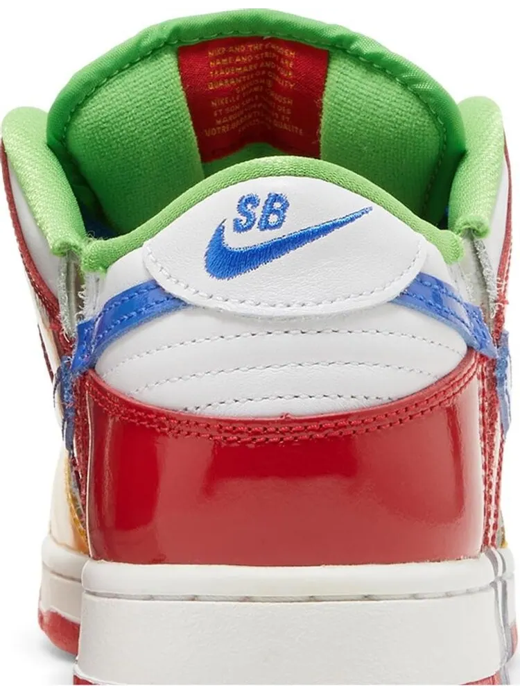 Кроссовки Nike Dunk Low SB 'Sandy Bodecker' — изображение 7 из 8, мульти