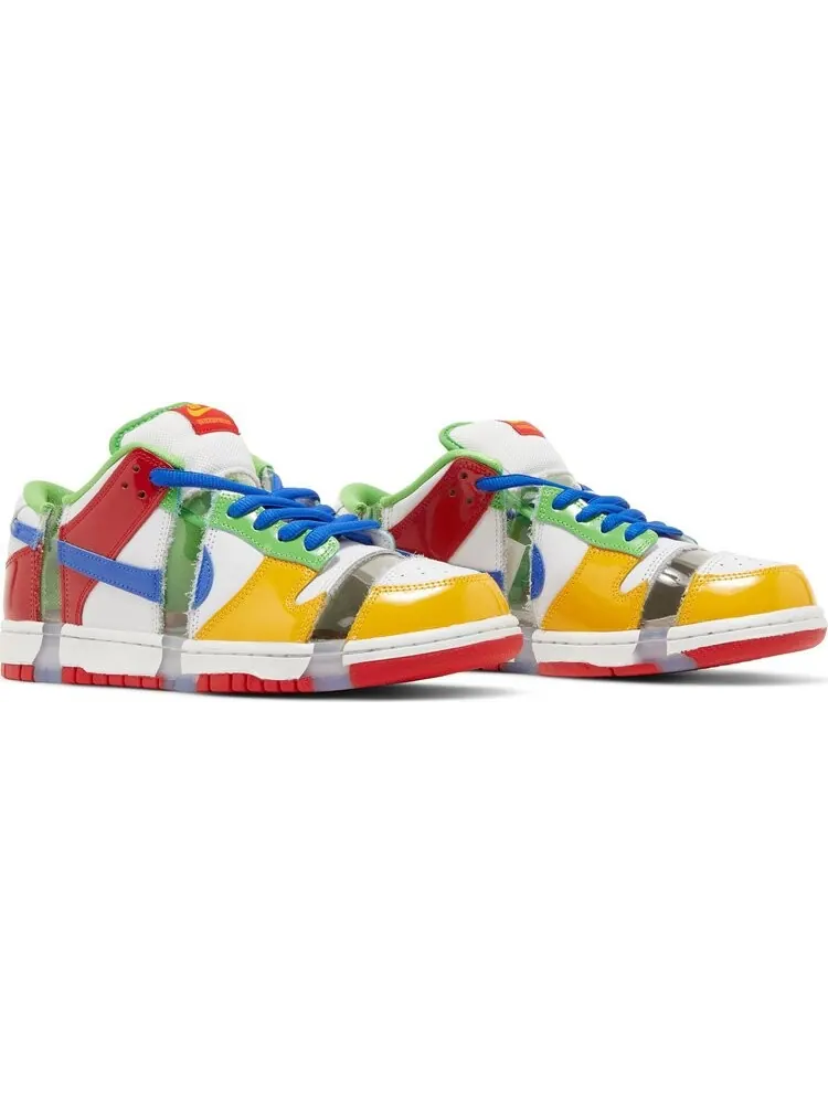 Кроссовки Nike Dunk Low SB 'Sandy Bodecker' — изображение 8 из 8, мульти