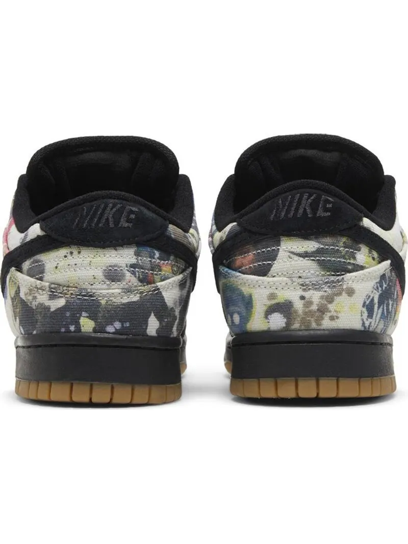 Кроссовки Nike Dunk Low SB х Supreme 'Rammellzee' — изображение 3 из 4, черный/мультиколор