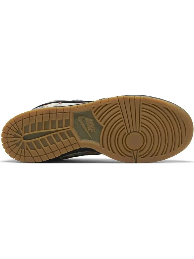 Кроссовки Nike Dunk Low SB х Supreme 'Rammellzee' — изображение 4 из 4, черный/мультиколор